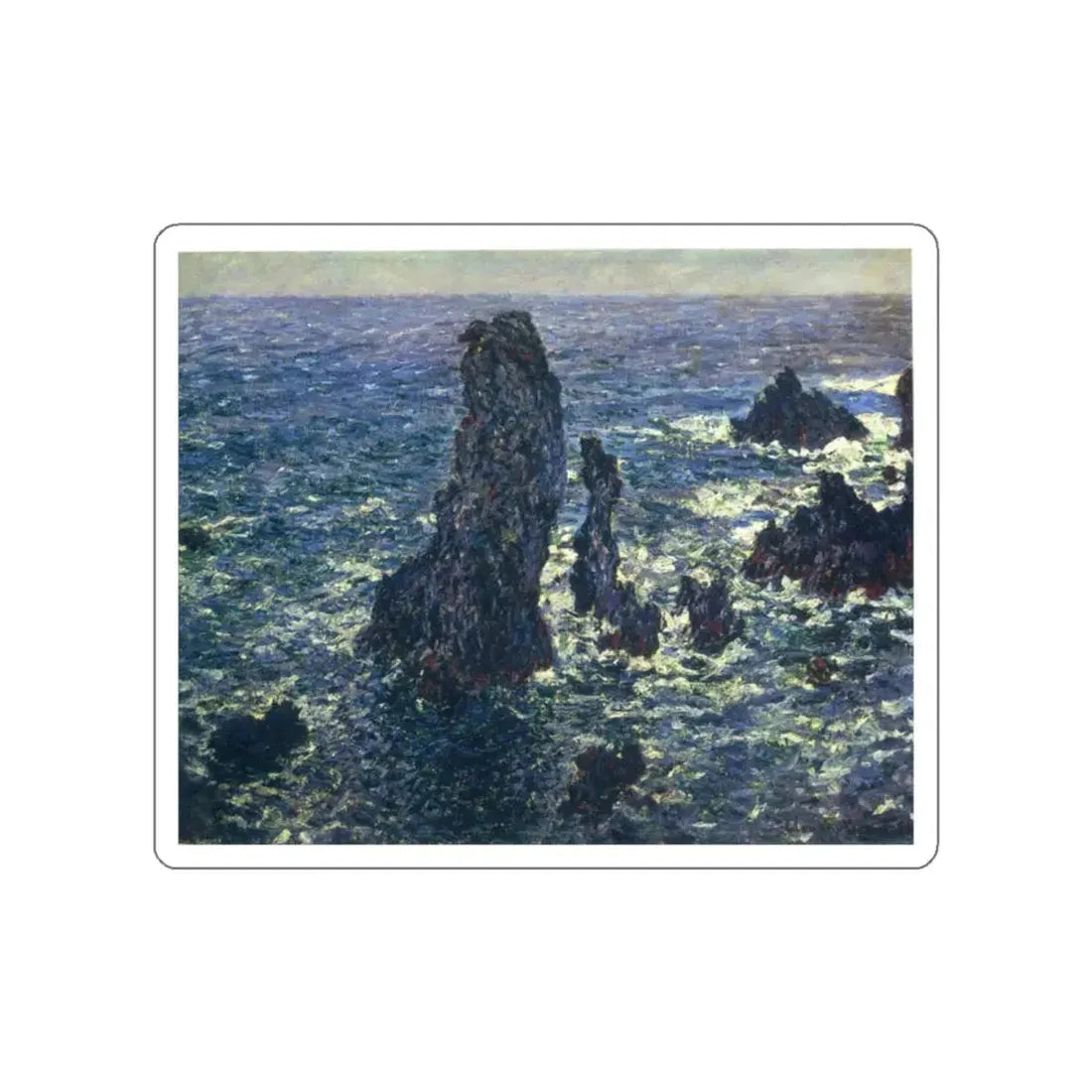 MONET, Claude - 67 (Artwork) STICKER Vinyl Die-Cut Decal - The Sticker Space