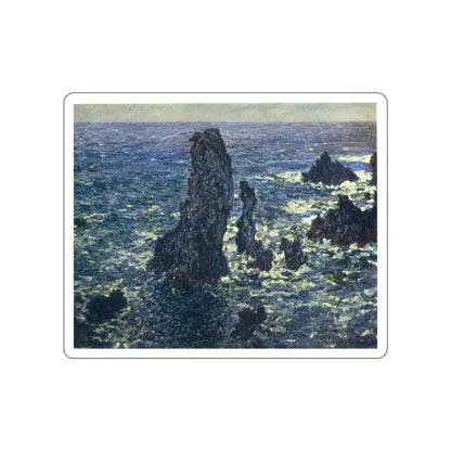 MONET, Claude - 67 (Artwork) STICKER Vinyl Die-Cut Decal White Die-Cut 3 Inch - The Sticker Space