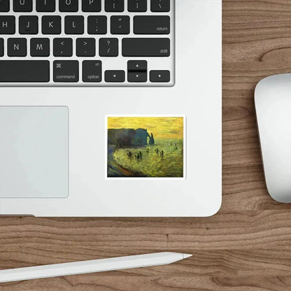 MONET, Claude - 68 (Artwork) STICKER Vinyl Die-Cut Decal - The Sticker Space