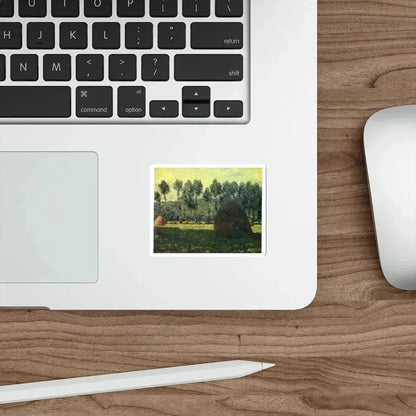 MONET, Claude - 70 (Artwork) STICKER Vinyl Die-Cut Decal - The Sticker Space