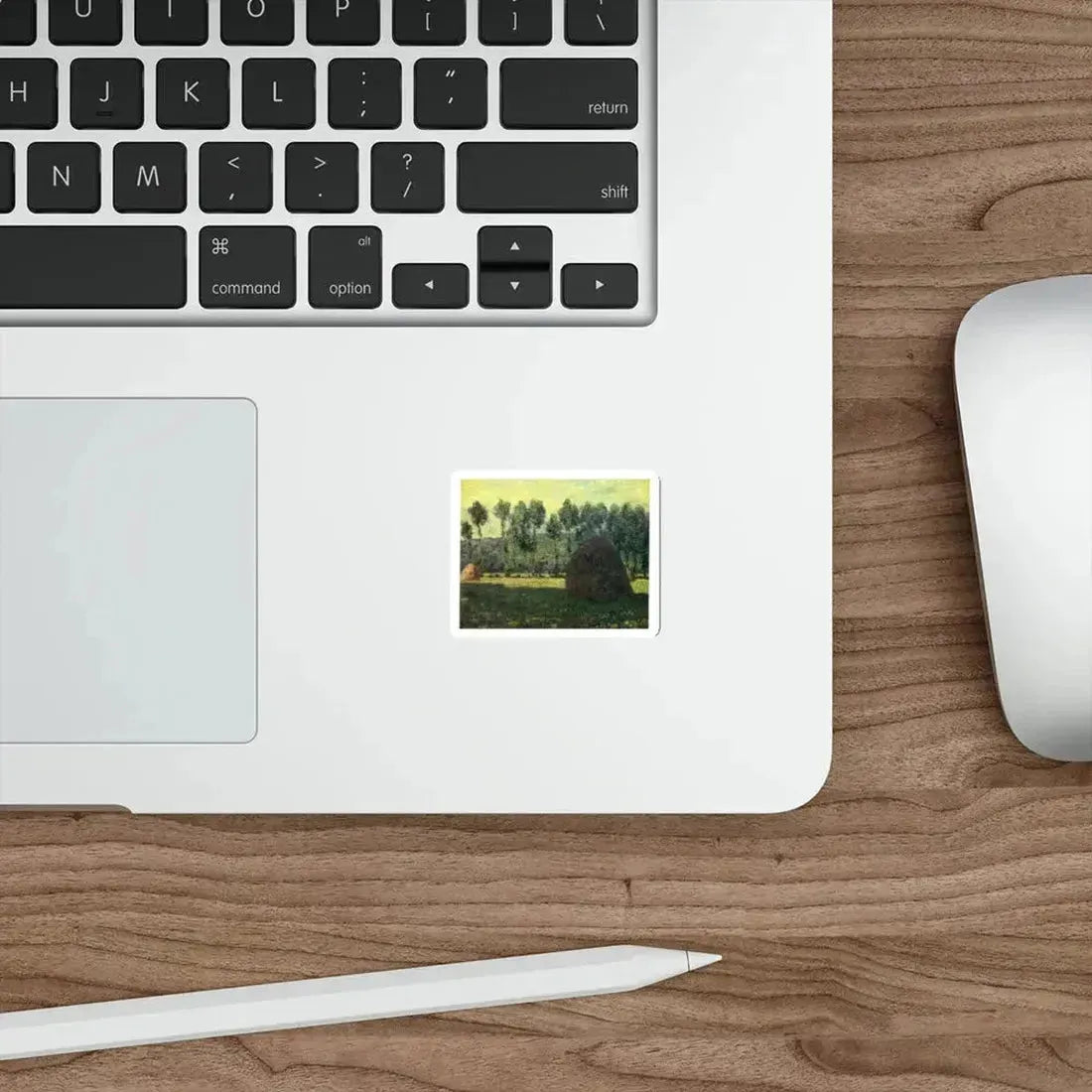 MONET, Claude - 70 (Artwork) STICKER Vinyl Die-Cut Decal - The Sticker Space