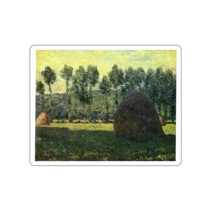 MONET, Claude - 70 (Artwork) STICKER Vinyl Die-Cut Decal White Die-Cut 2 Inch - The Sticker Space