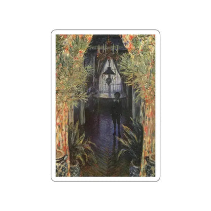 MONET, Claude - A CORNER OF THE APARTMENT (Artwork) STICKER Vinyl Die-Cut Decal White Die-Cut 2 Inch - The Sticker Space