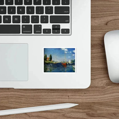 MONET, Claude - Argenteuil (Artwork) STICKER Vinyl Die-Cut Decal - The Sticker Space