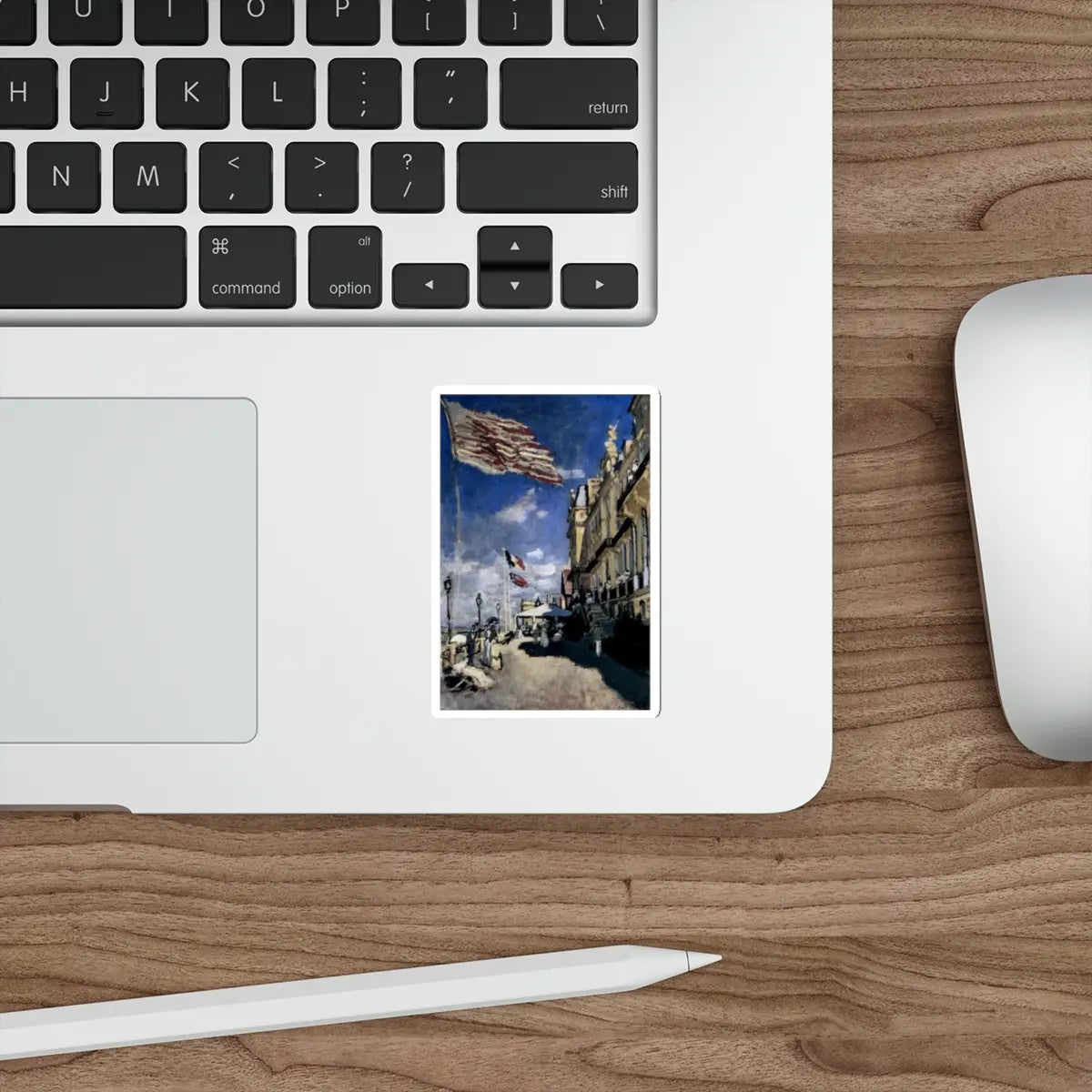 SKU:23214075499045037707 Sticker types:White Shape:Die-Cut Sizes:3" × 3"