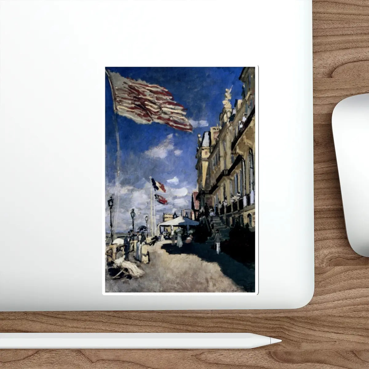 SKU:26221697015548408581 Sticker types:White Shape:Die-Cut Sizes:6" × 6"