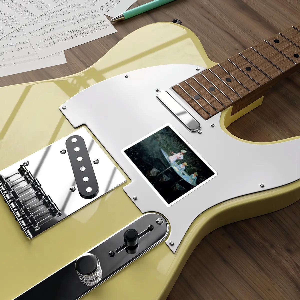 SKU:10568655057570507780 Sticker types:White Shape:Die-Cut Sizes:4" × 4"