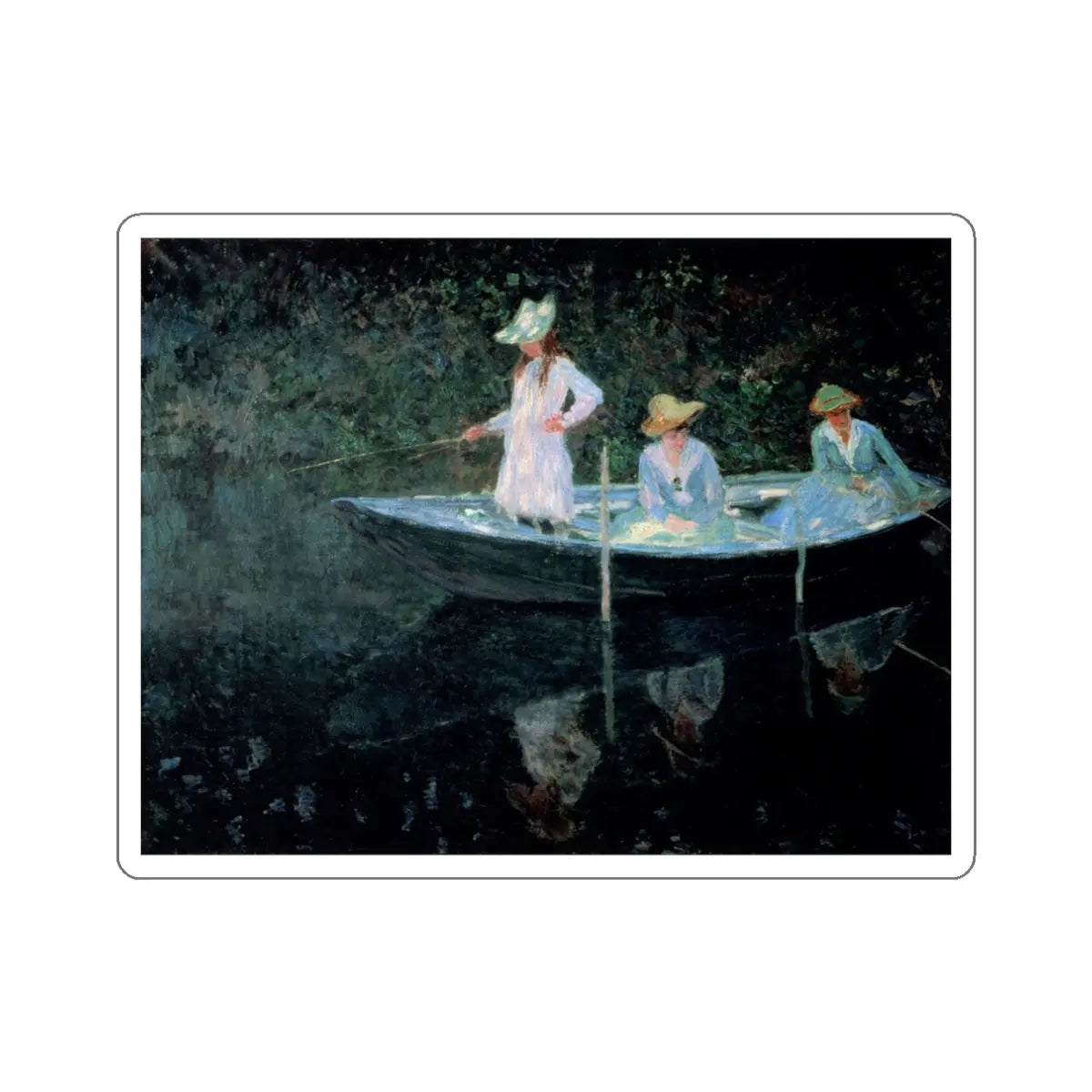 SKU:22361109324875371975 Sticker types:White Shape:Die-Cut Sizes:3" × 3"