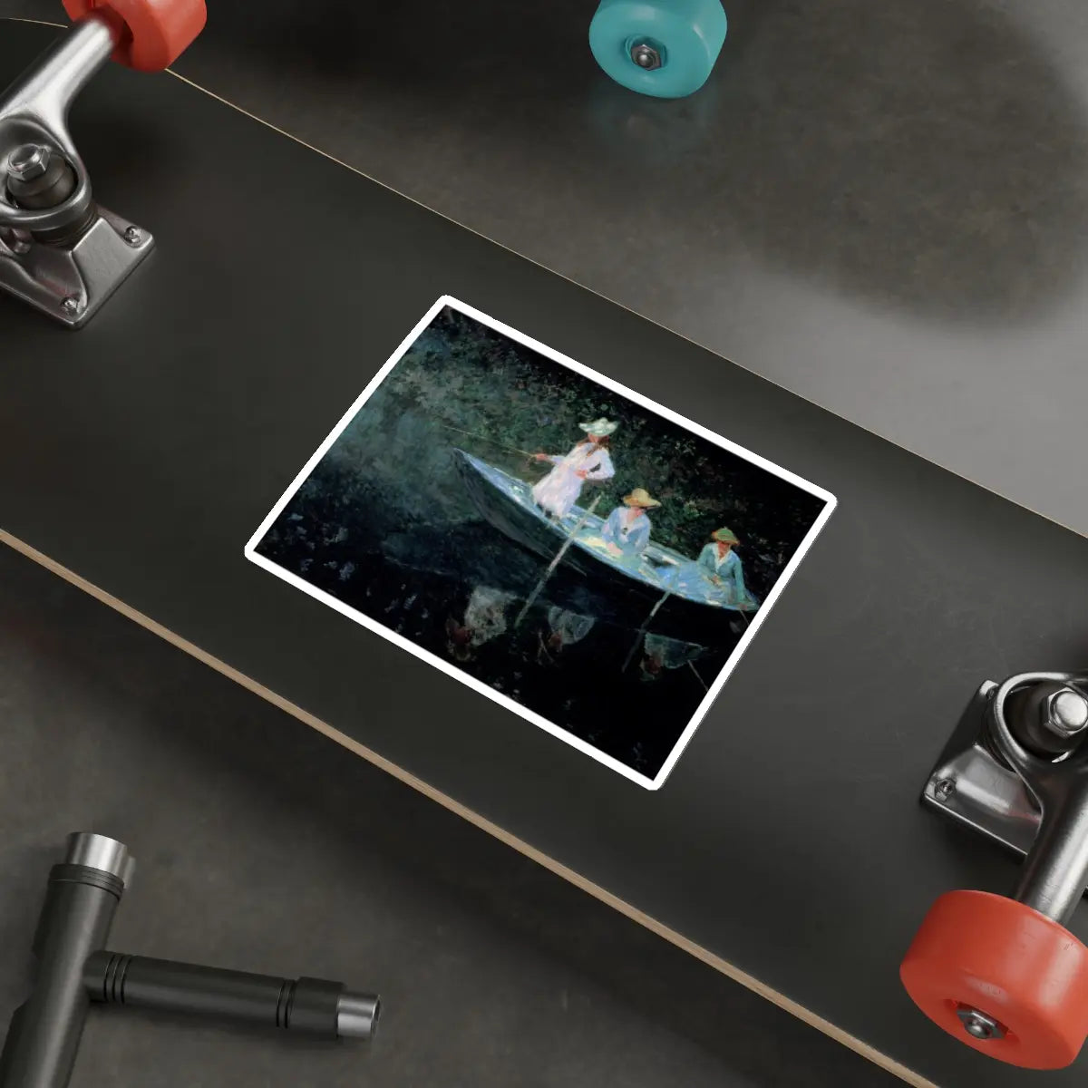 SKU:24692376940738743838 Sticker types:White Shape:Die-Cut Sizes:6" × 6"