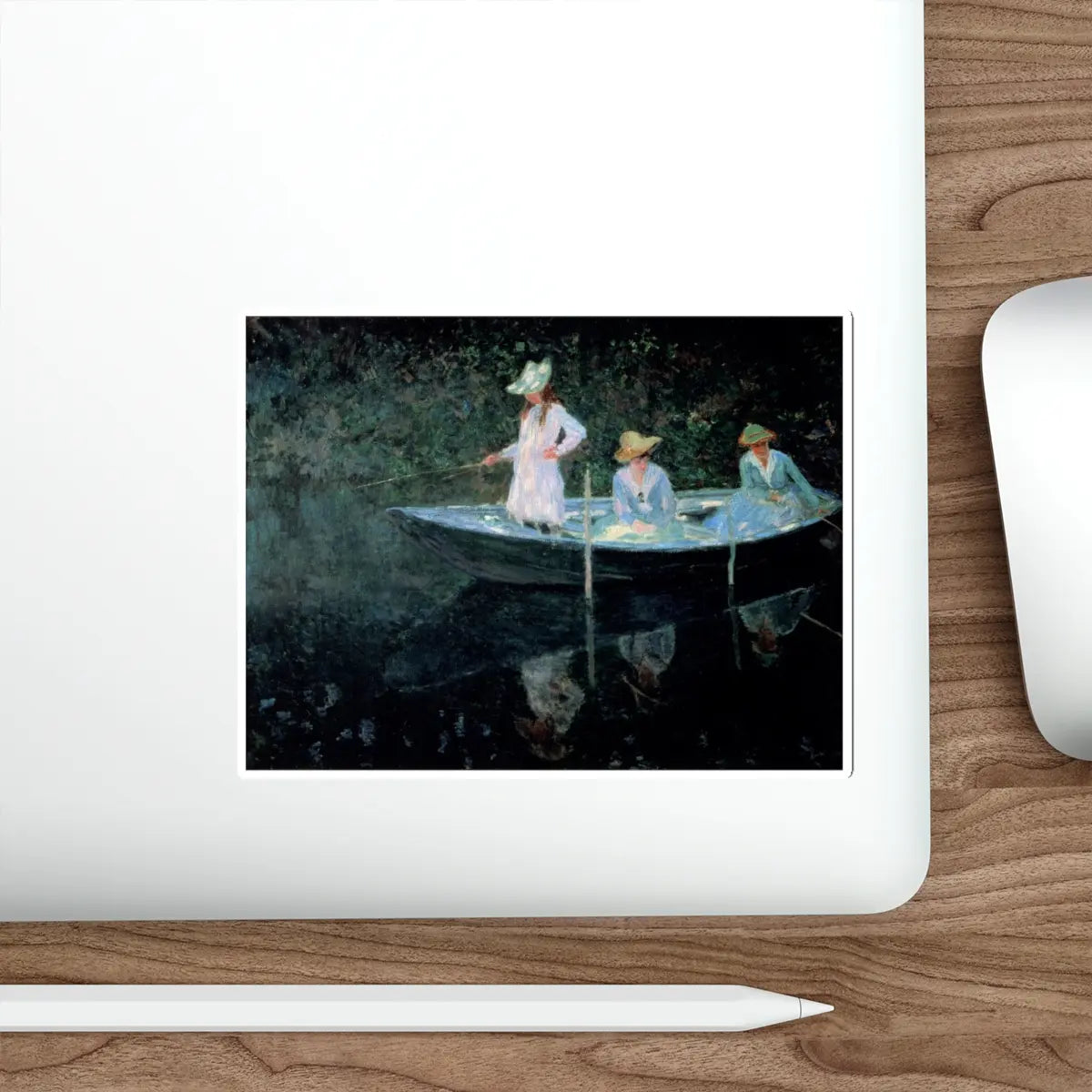 SKU:30493979524567503371 Sticker types:White Shape:Die-Cut Sizes:5" × 5"
