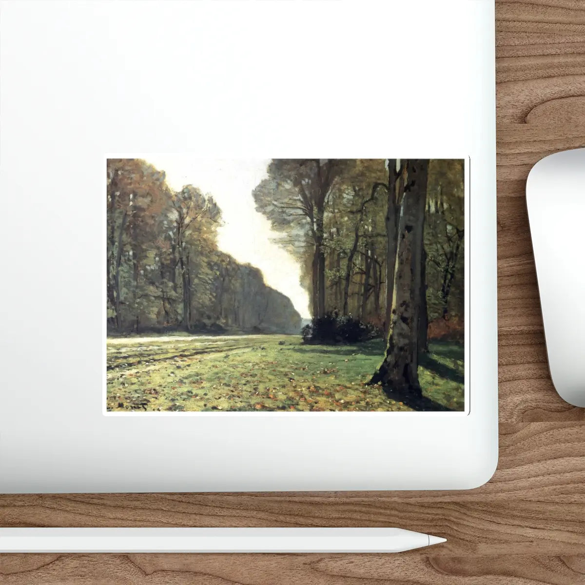SKU:13868585823581675204 Sticker types:White Shape:Die-Cut Sizes:6" × 6"