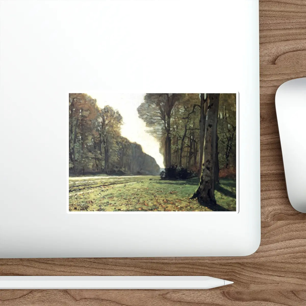 SKU:18598830429545849532 Sticker types:White Shape:Die-Cut Sizes:5" × 5"