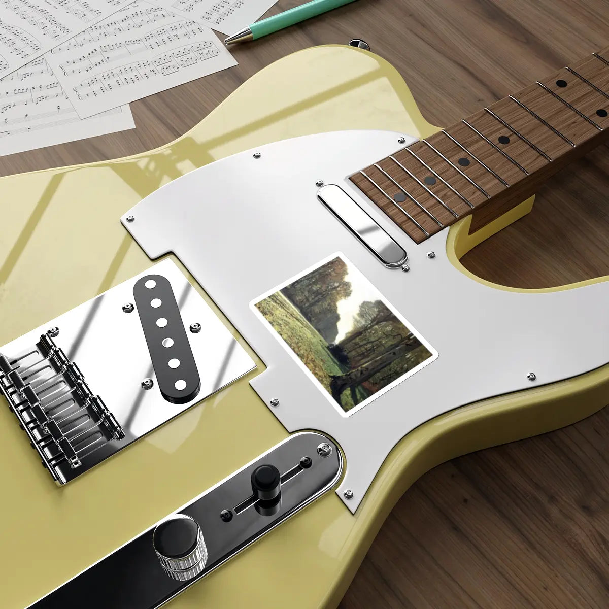 SKU:22303077981647142150 Sticker types:White Shape:Die-Cut Sizes:4" × 4"