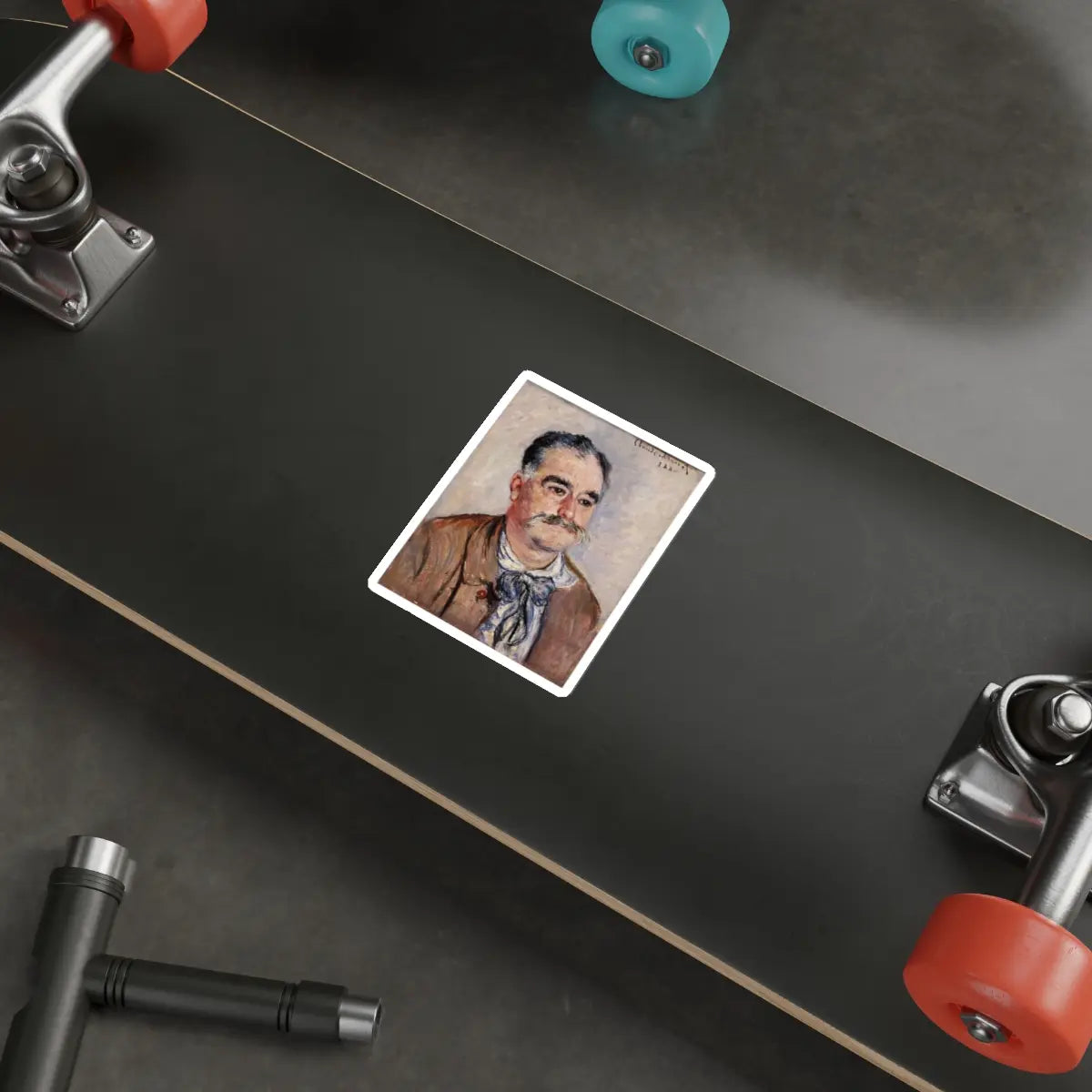 SKU:22851248080100011669 Sticker types:White Shape:Die-Cut Sizes:4" × 4"