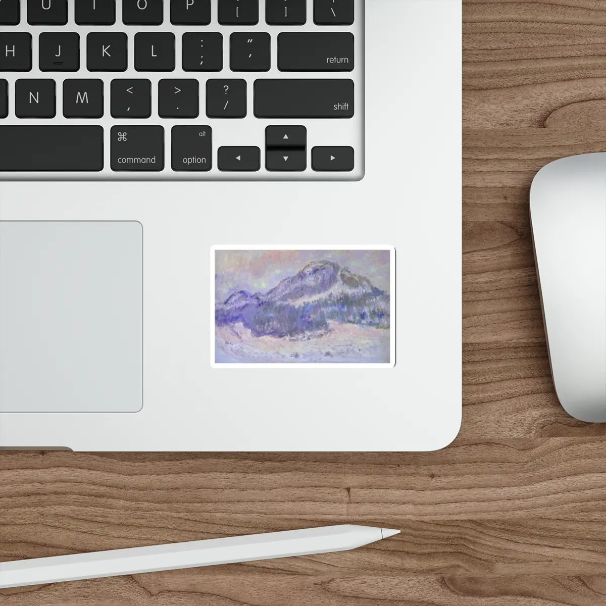 SKU:24669585086534966106 Sticker types:White Shape:Die-Cut Sizes:3" × 3"