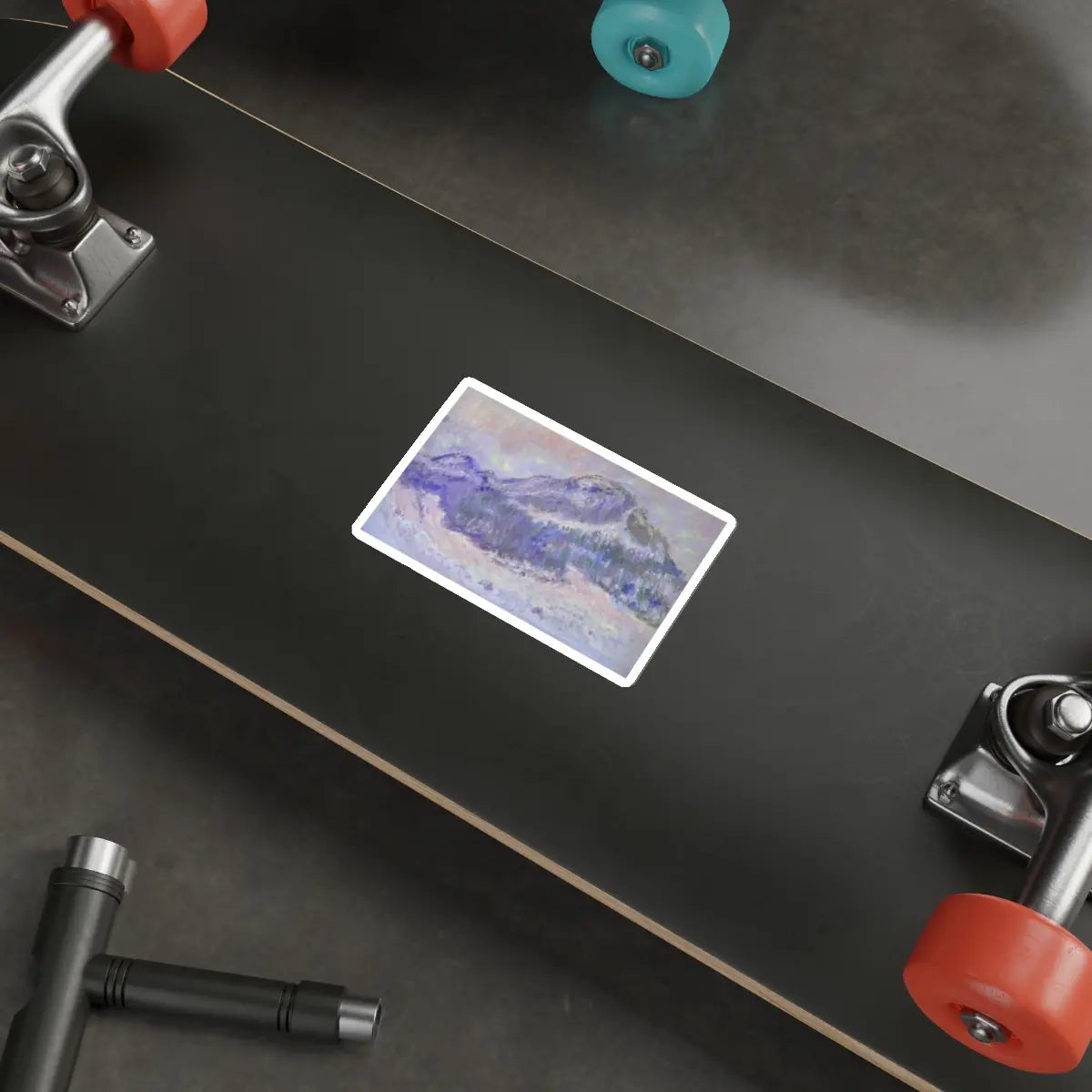 SKU:88219414748930933969 Sticker types:White Shape:Die-Cut Sizes:4" × 4"