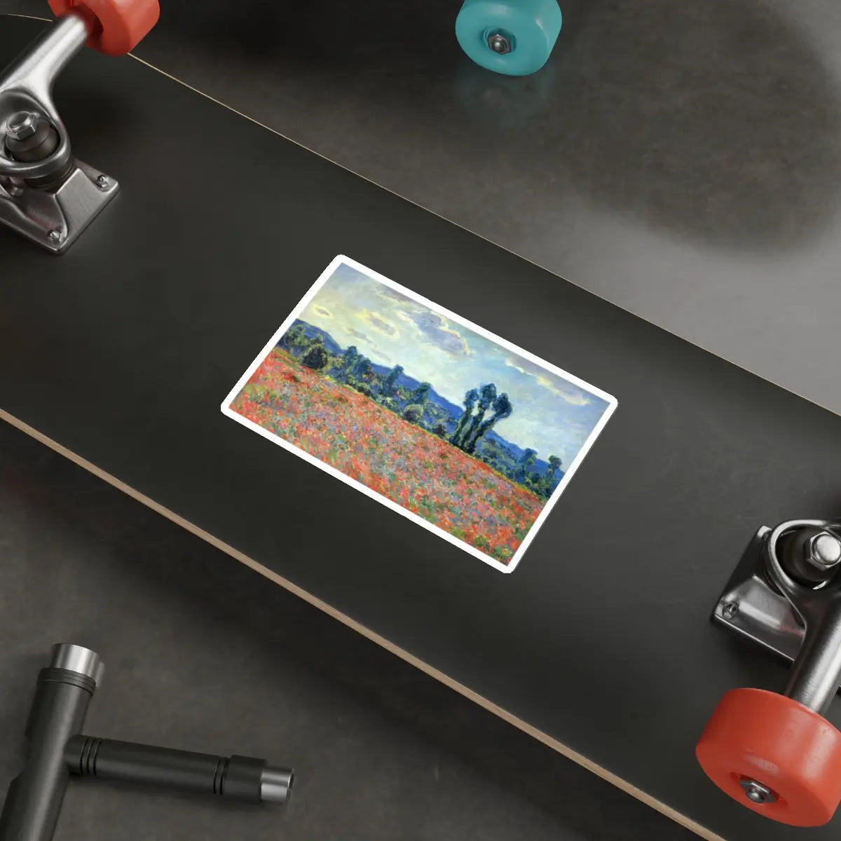 SKU:11913603624333712359 Sticker types:White Shape:Die-Cut Sizes:6" × 6"