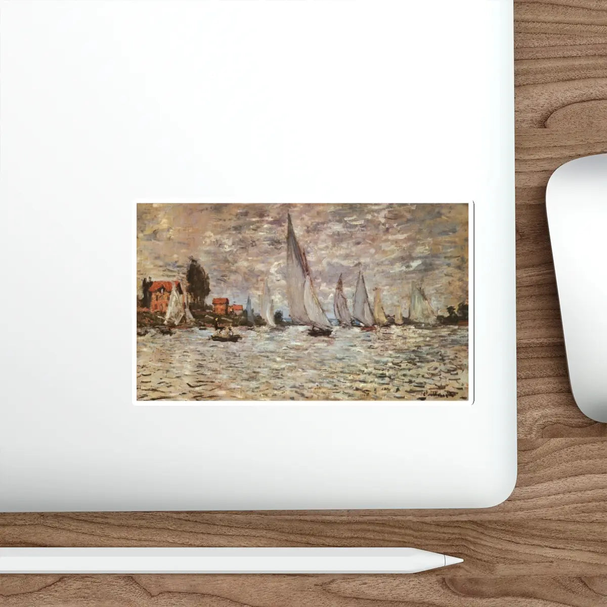 SKU:65835929473194900405 Sticker types:White Shape:Die-Cut Sizes:5" × 5"