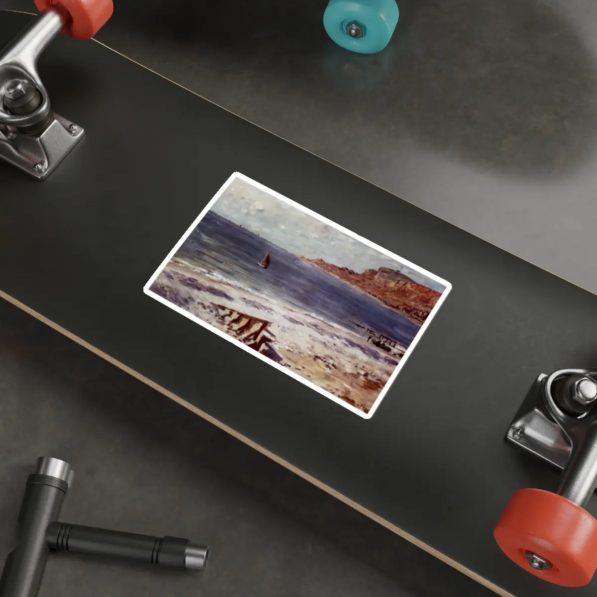 SKU:22309582307684711496 Sticker types:White Shape:Die-Cut Sizes:6" × 6"