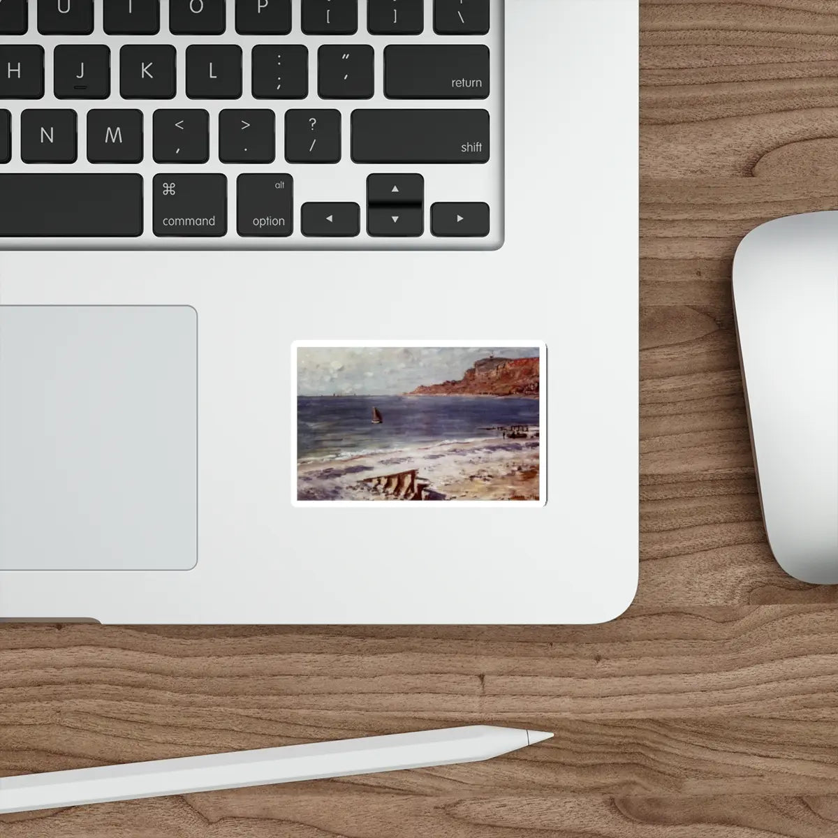 SKU:23768495503692720658 Sticker types:White Shape:Die-Cut Sizes:3" × 3"