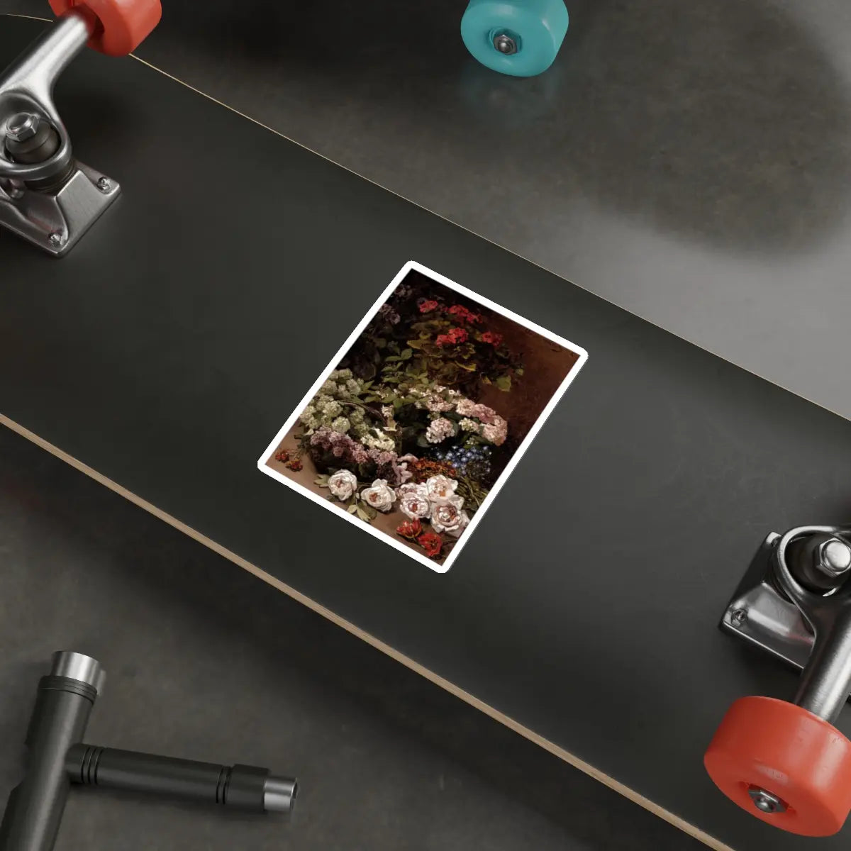 SKU:26900369364062028306 Sticker types:White Shape:Die-Cut Sizes:5" × 5"