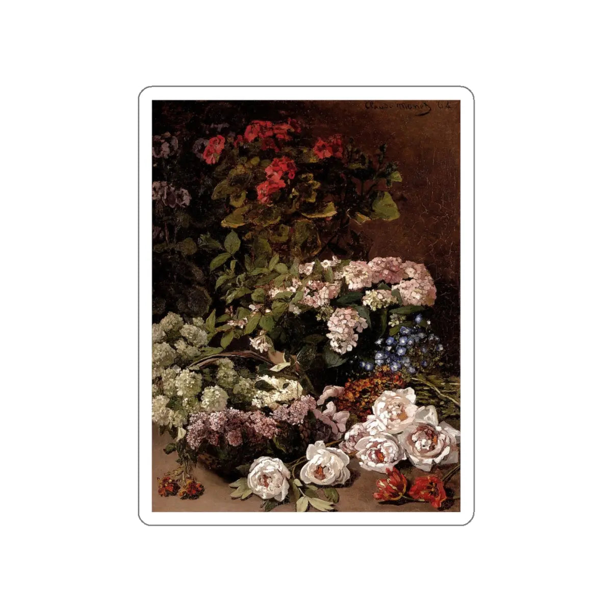 SKU:80644876563951004096 Sticker types:White Shape:Die-Cut Sizes:6" × 6"