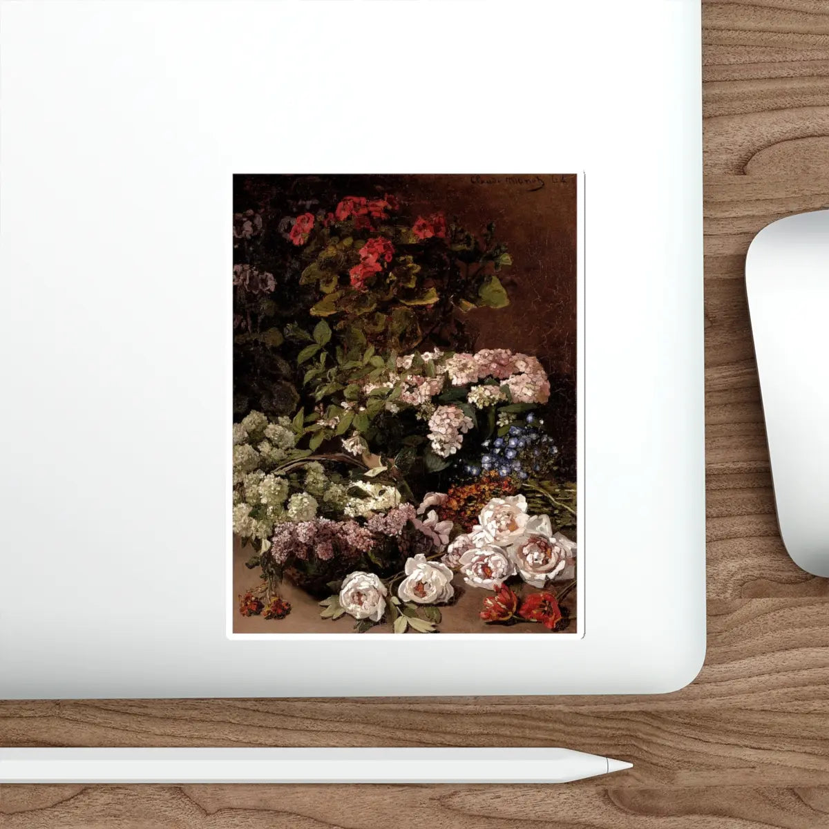 SKU:80644876563951004096 Sticker types:White Shape:Die-Cut Sizes:6" × 6"