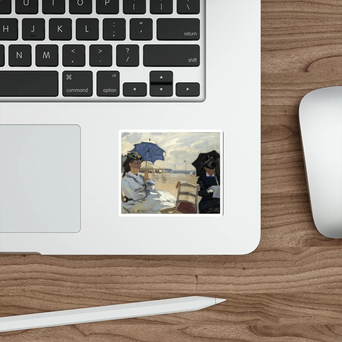 SKU:15461996874057673778 Sticker types:White Shape:Die-Cut Sizes:3" × 3"