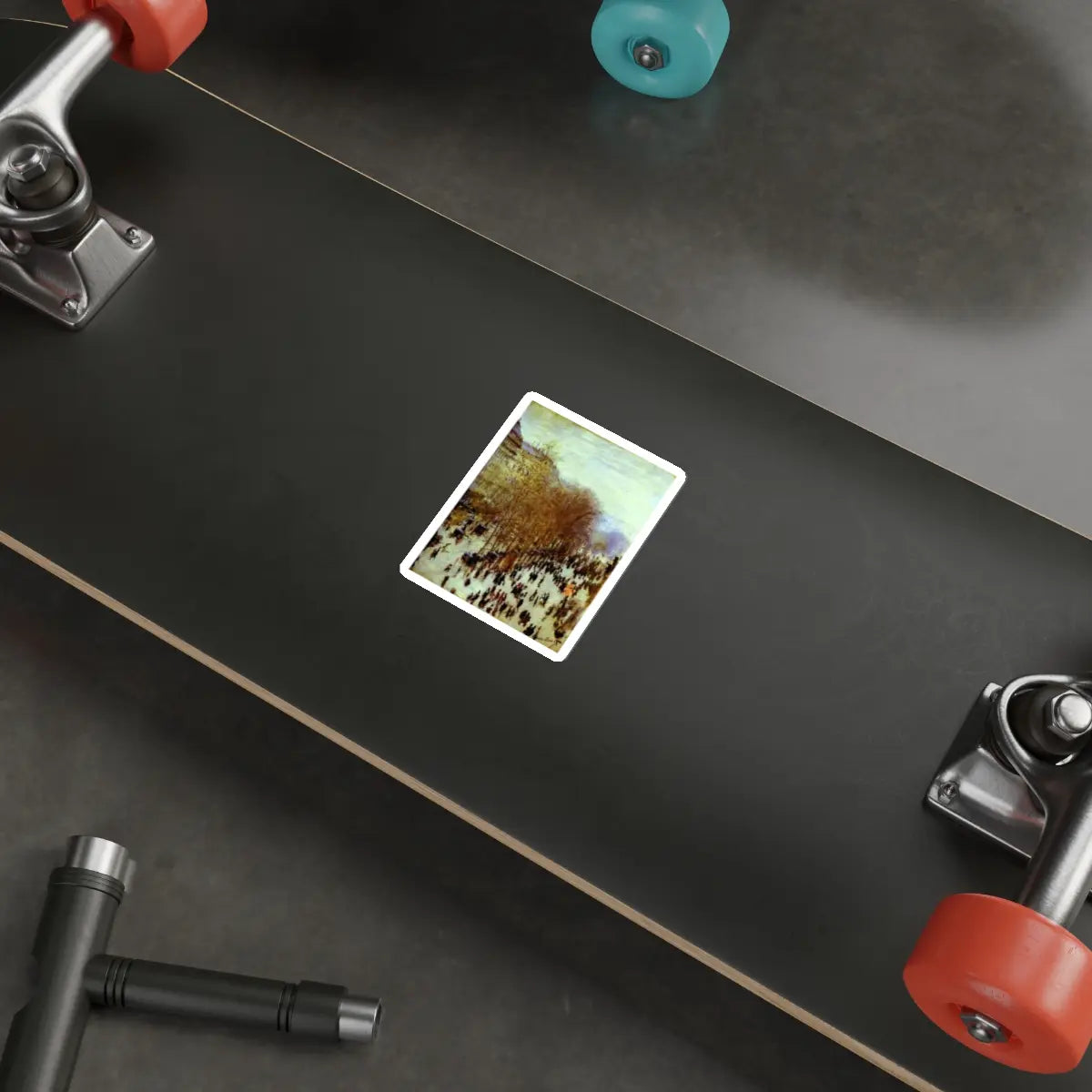 SKU:14821679478551813162 Sticker types:White Shape:Die-Cut Sizes:3" × 3"