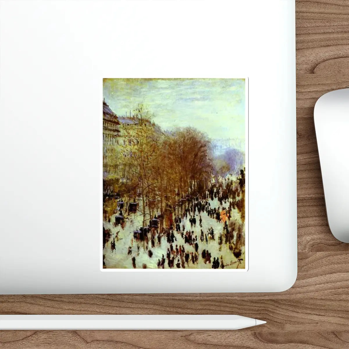SKU:21520569768240480610 Sticker types:White Shape:Die-Cut Sizes:5" × 5"