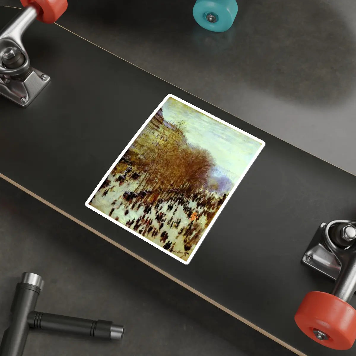 SKU:98647581934367706282 Sticker types:White Shape:Die-Cut Sizes:6" × 6"