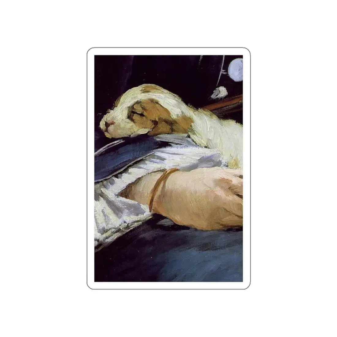 MONET, Claude - The Railway d1 (Artwork) STICKER Vinyl Die-Cut Decal - The Sticker Space