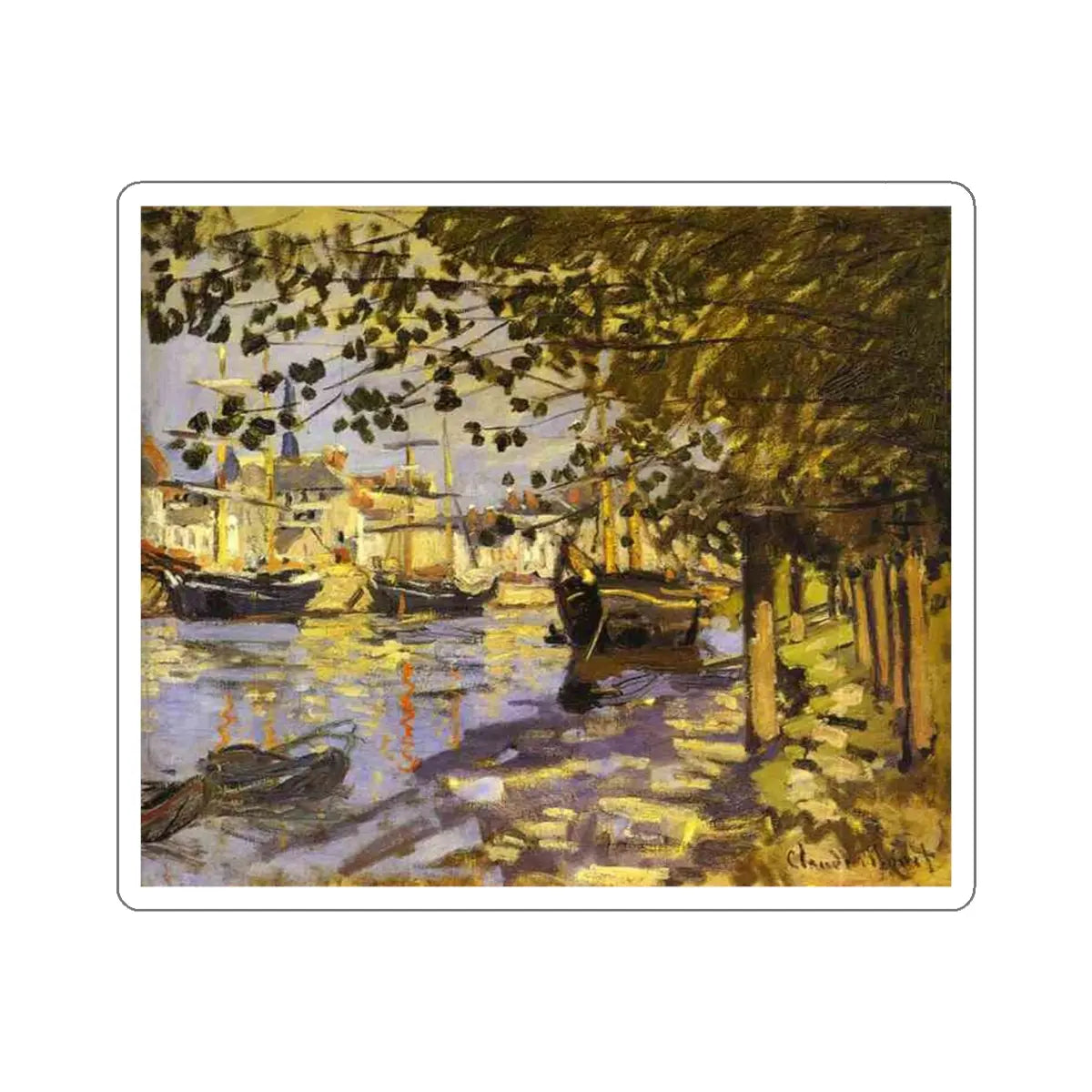 SKU:30948504060827831534 Sticker types:White Shape:Die-Cut Sizes:6" × 6"