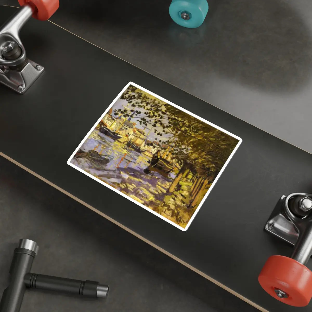 SKU:30948504060827831534 Sticker types:White Shape:Die-Cut Sizes:6" × 6"