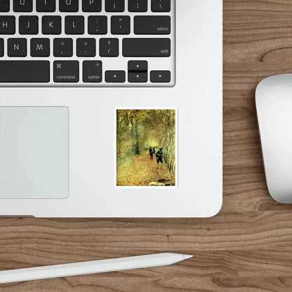 MONET, Claude - The Shoot (Artwork) STICKER Vinyl Die-Cut Decal - The Sticker Space