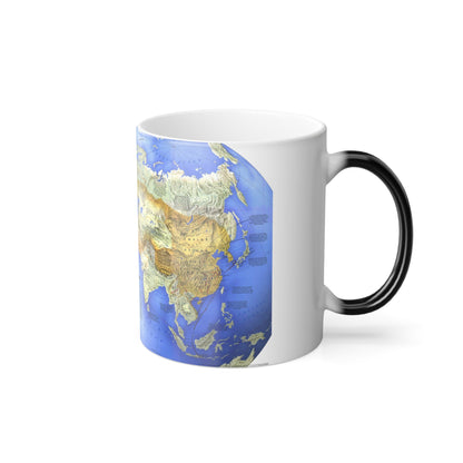 Mongol Khans and Their Legacy (1996) (Map) Color Changing Mug 11oz-11oz-The Sticker Space