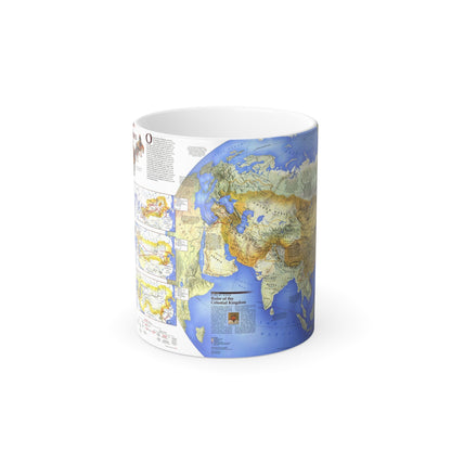 Mongol Khans and Their Legacy (1996) (Map) Color Changing Mug 11oz-11oz-The Sticker Space