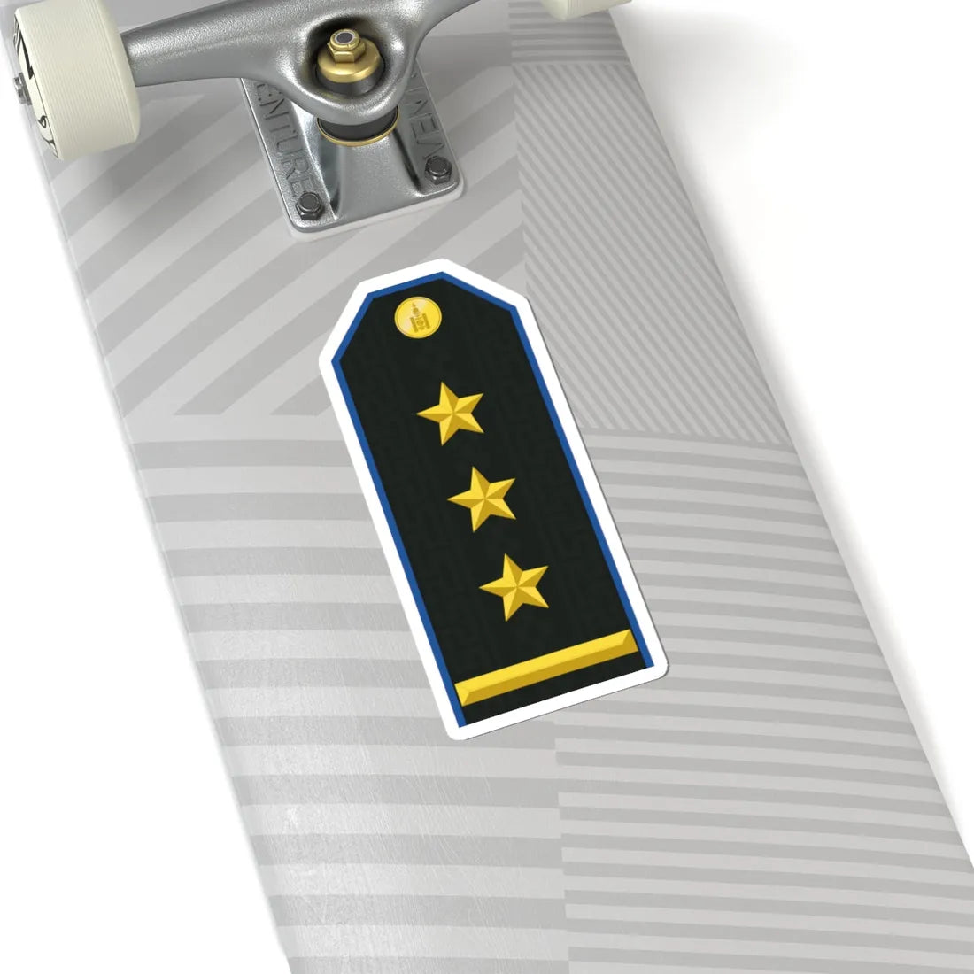Mongolian Air force COL service (Mongolia) (Military Rank) STICKER Vinyl Kiss-Cut Decal - The Sticker Space
