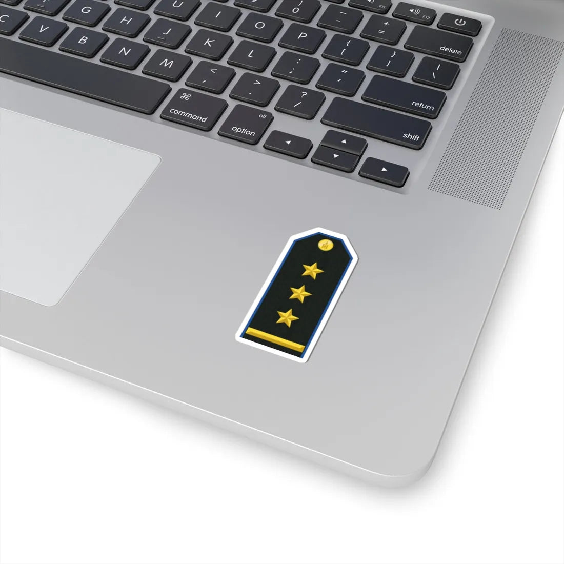 Mongolian Air force COL service (Mongolia) (Military Rank) STICKER Vinyl Kiss-Cut Decal - The Sticker Space