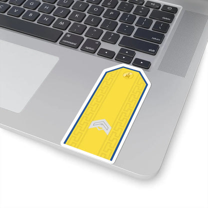 Mongolian Air force JSG parade (Mongolia) (Military Rank) STICKER Vinyl Kiss-Cut Decal - The Sticker Space