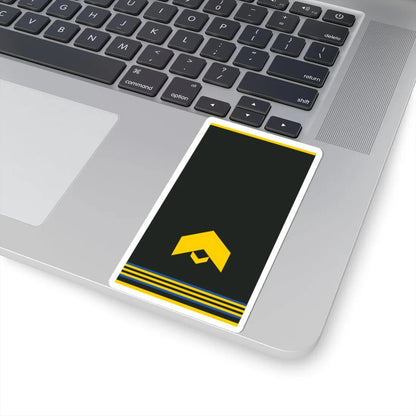 Mongolian Air force JSG shirt (Mongolia) (Military Rank) STICKER Vinyl Kiss-Cut Decal - The Sticker Space