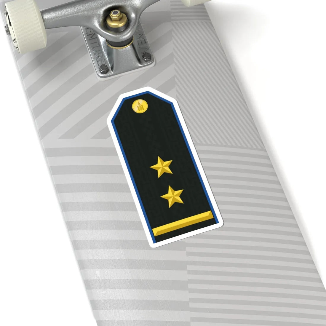 Mongolian Air force LTC service (Mongolia) (Military Rank) STICKER Vinyl Kiss-Cut Decal - The Sticker Space