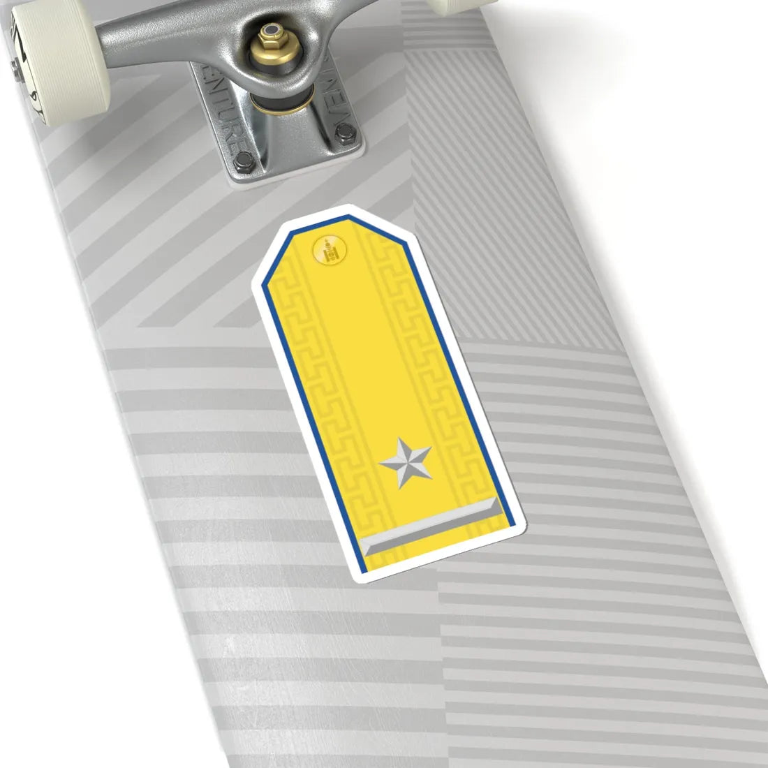 Mongolian Air force MAJ parade (Mongolia) (Military Rank) STICKER Vinyl Kiss-Cut Decal - The Sticker Space