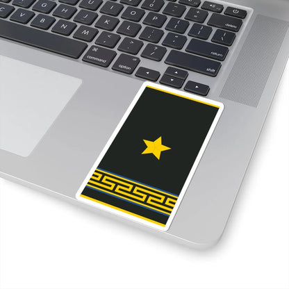 Mongolian Air force MAJ shirt (Mongolia) (Military Rank) STICKER Vinyl Kiss-Cut Decal - The Sticker Space