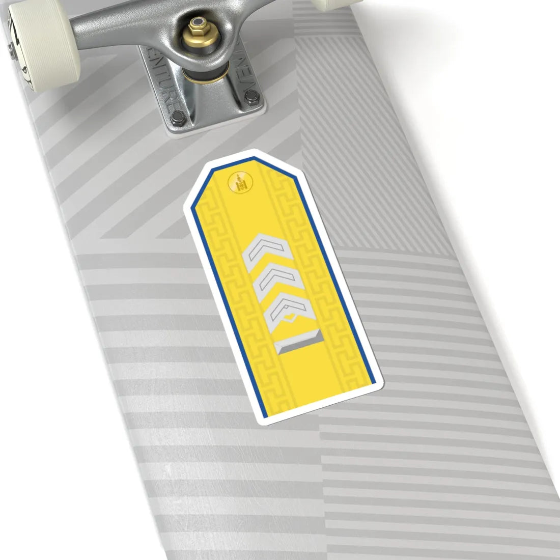 Mongolian Air force MSG parade (Mongolia) (Military Rank) STICKER Vinyl Kiss-Cut Decal - The Sticker Space