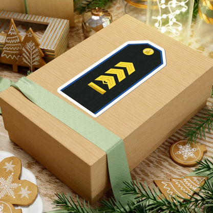 Mongolian Air force MSG service (Mongolia) (Military Rank) STICKER Vinyl Kiss-Cut Decal - The Sticker Space