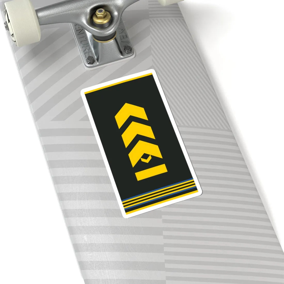 Mongolian Air force MSG shirt (Mongolia) (Military Rank) STICKER Vinyl Kiss-Cut Decal - The Sticker Space