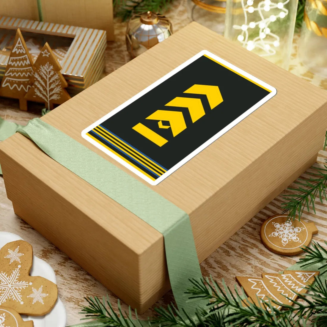 Mongolian Air force MSG shirt (Mongolia) (Military Rank) STICKER Vinyl Kiss-Cut Decal - The Sticker Space