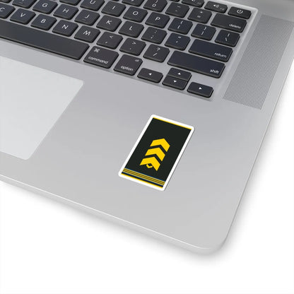 Mongolian Air force SSG shirt (Mongolia) (Military Rank) STICKER Vinyl Kiss-Cut Decal - The Sticker Space