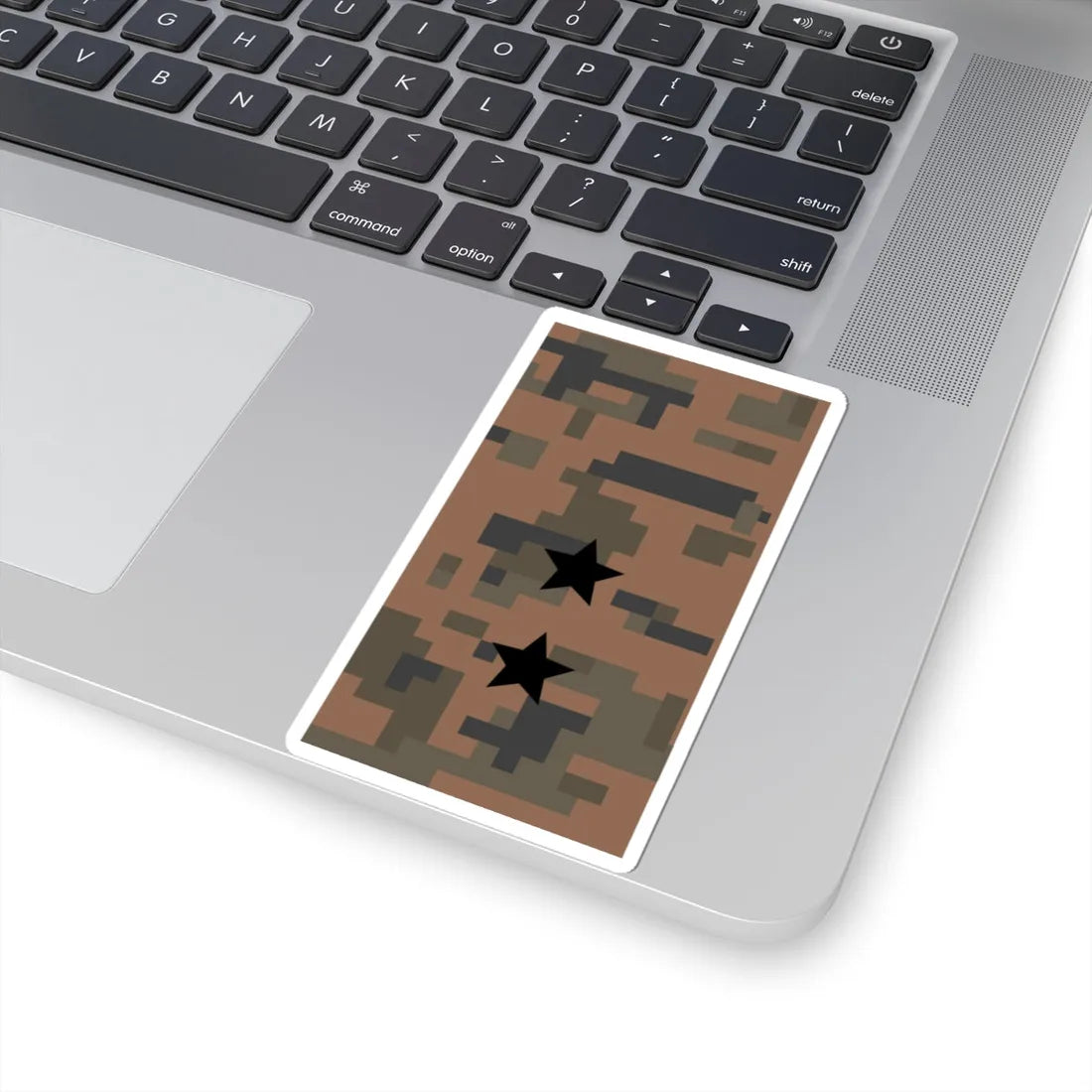 Mongolian Army 2LT field (Mongolia) (Military Rank) STICKER Vinyl Kiss-Cut Decal - The Sticker Space